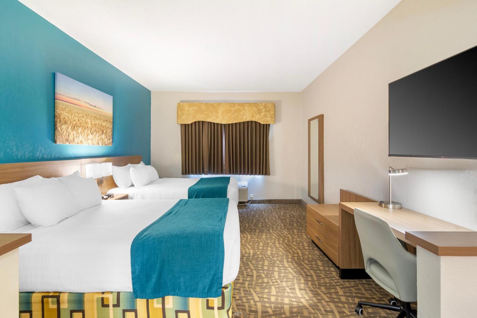 Everspring Suites Bismarck Buitenkant foto
