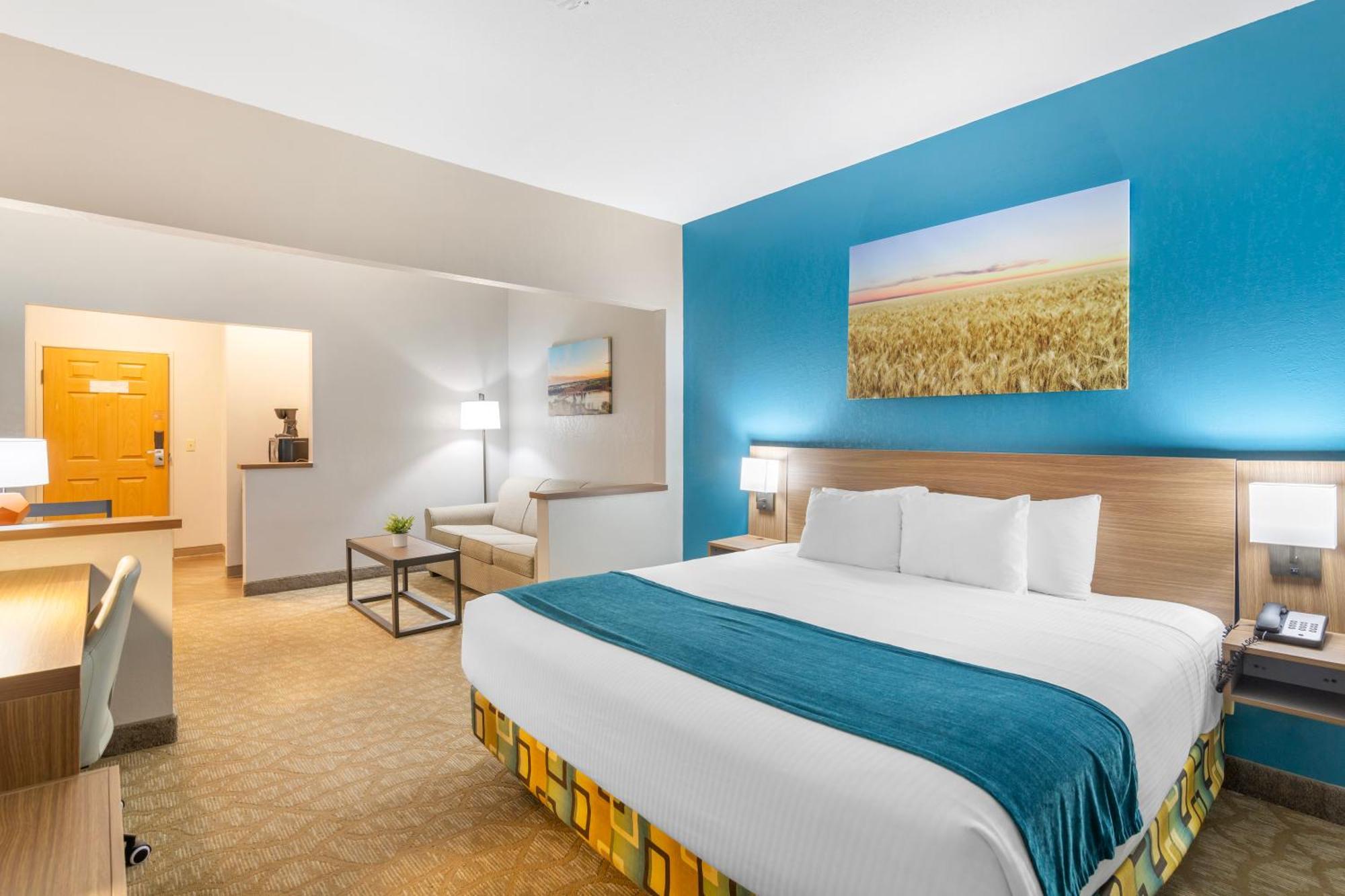 Everspring Suites Bismarck Buitenkant foto