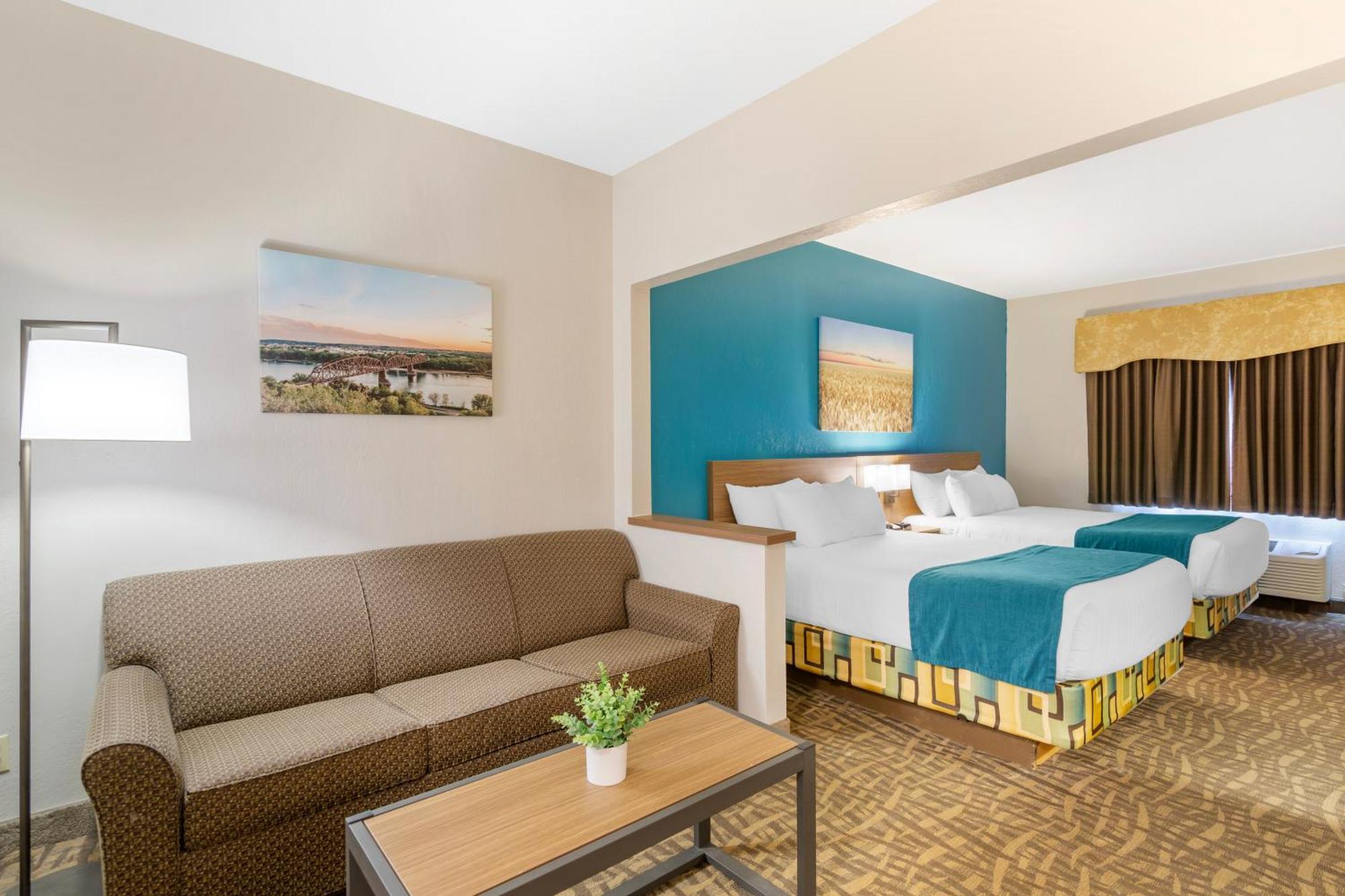 Everspring Suites Bismarck Buitenkant foto