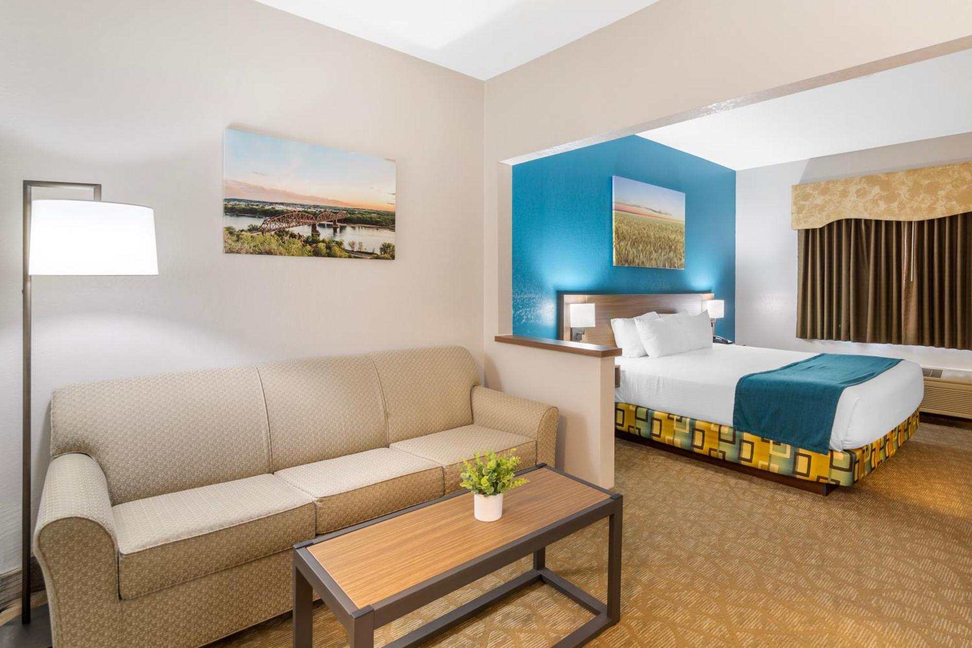 Everspring Suites Bismarck Buitenkant foto