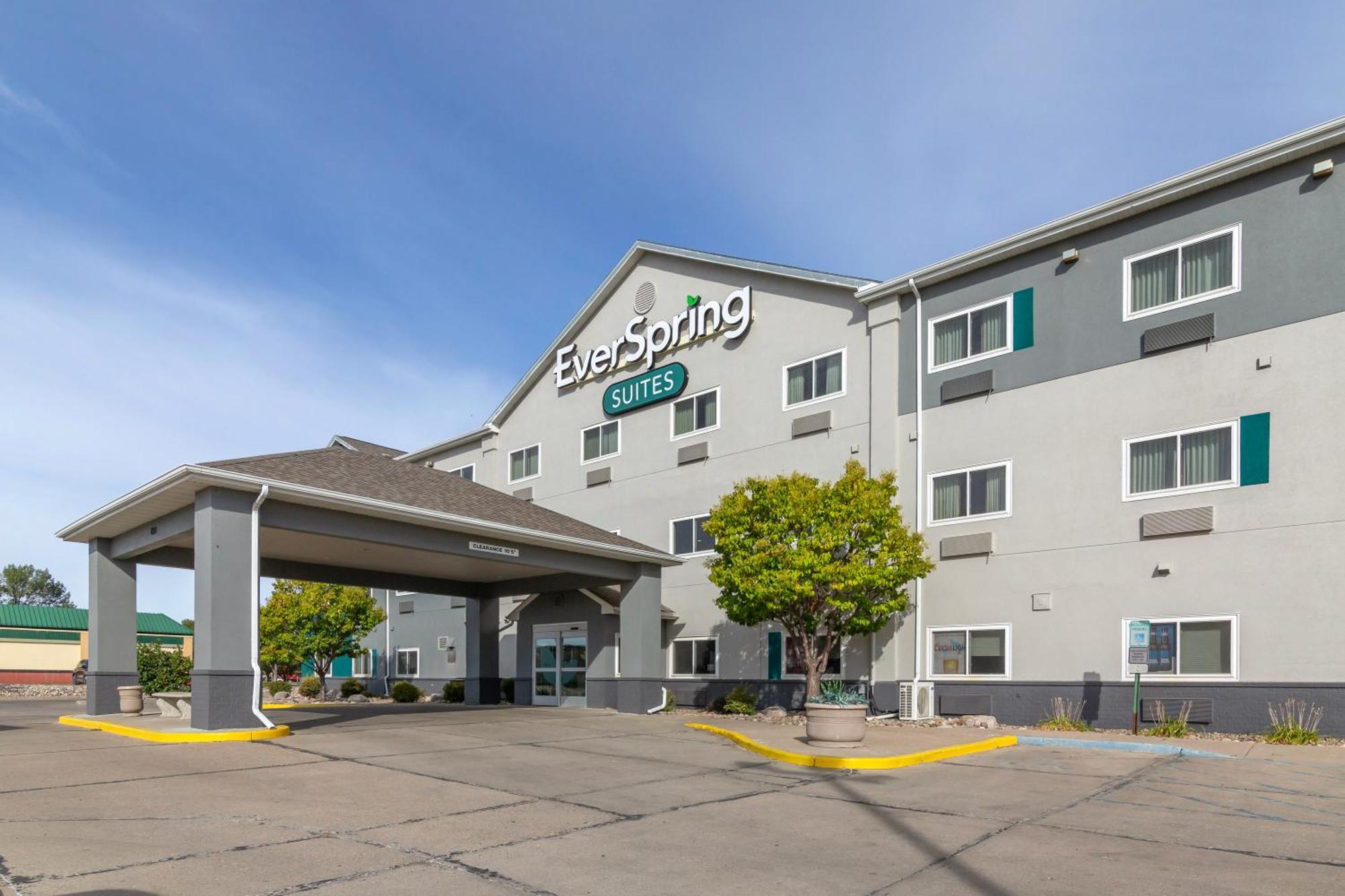 Everspring Suites Bismarck Buitenkant foto