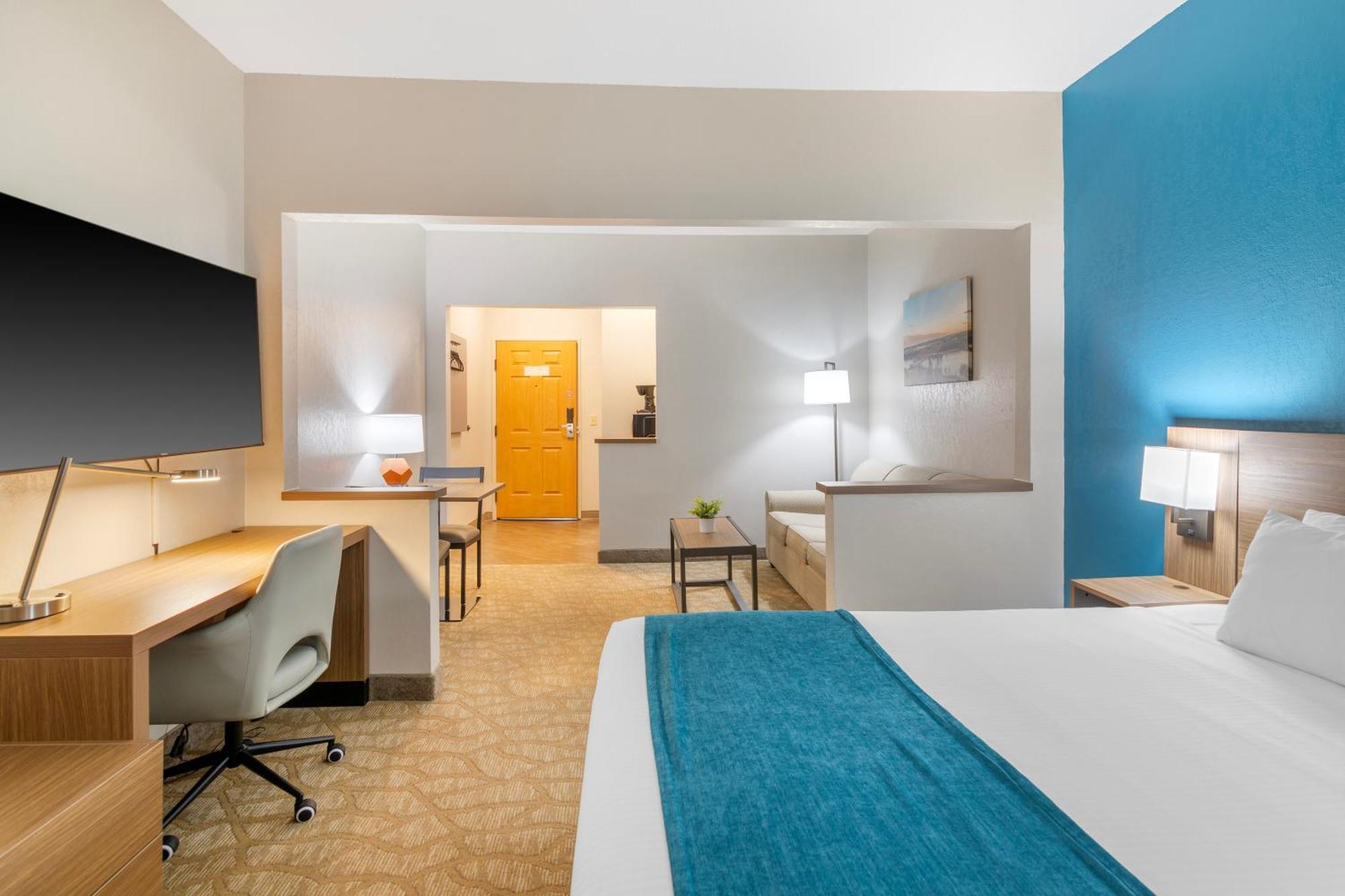 Everspring Suites Bismarck Buitenkant foto