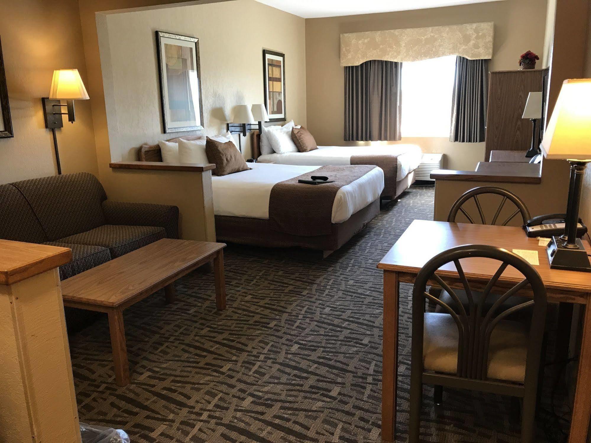 Everspring Suites Bismarck Buitenkant foto